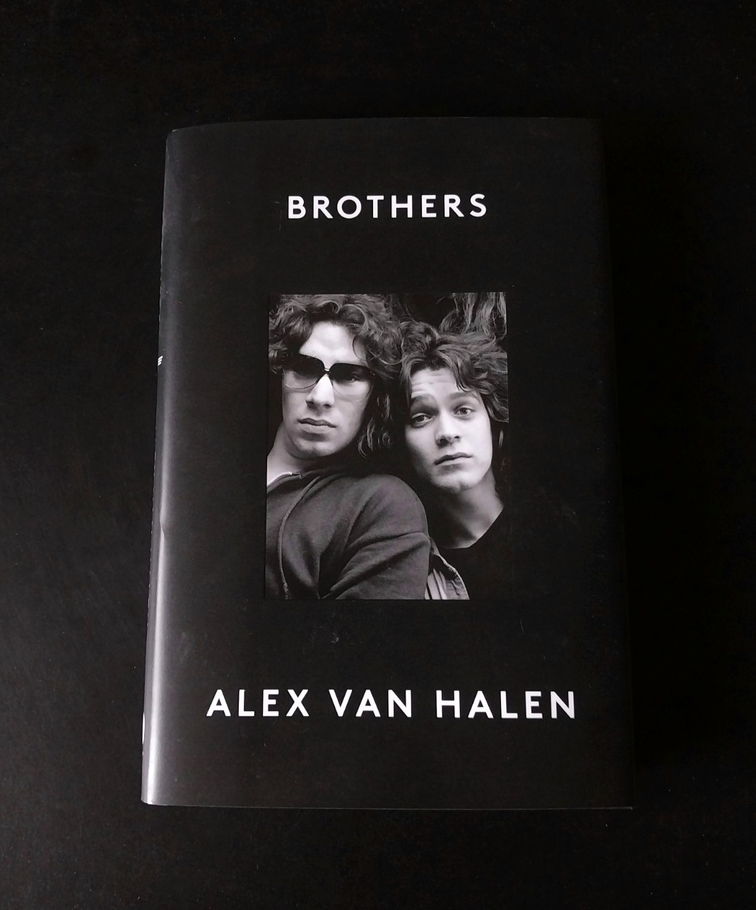 Alex Van Halen – Brothers – First Edition First Printing 2024