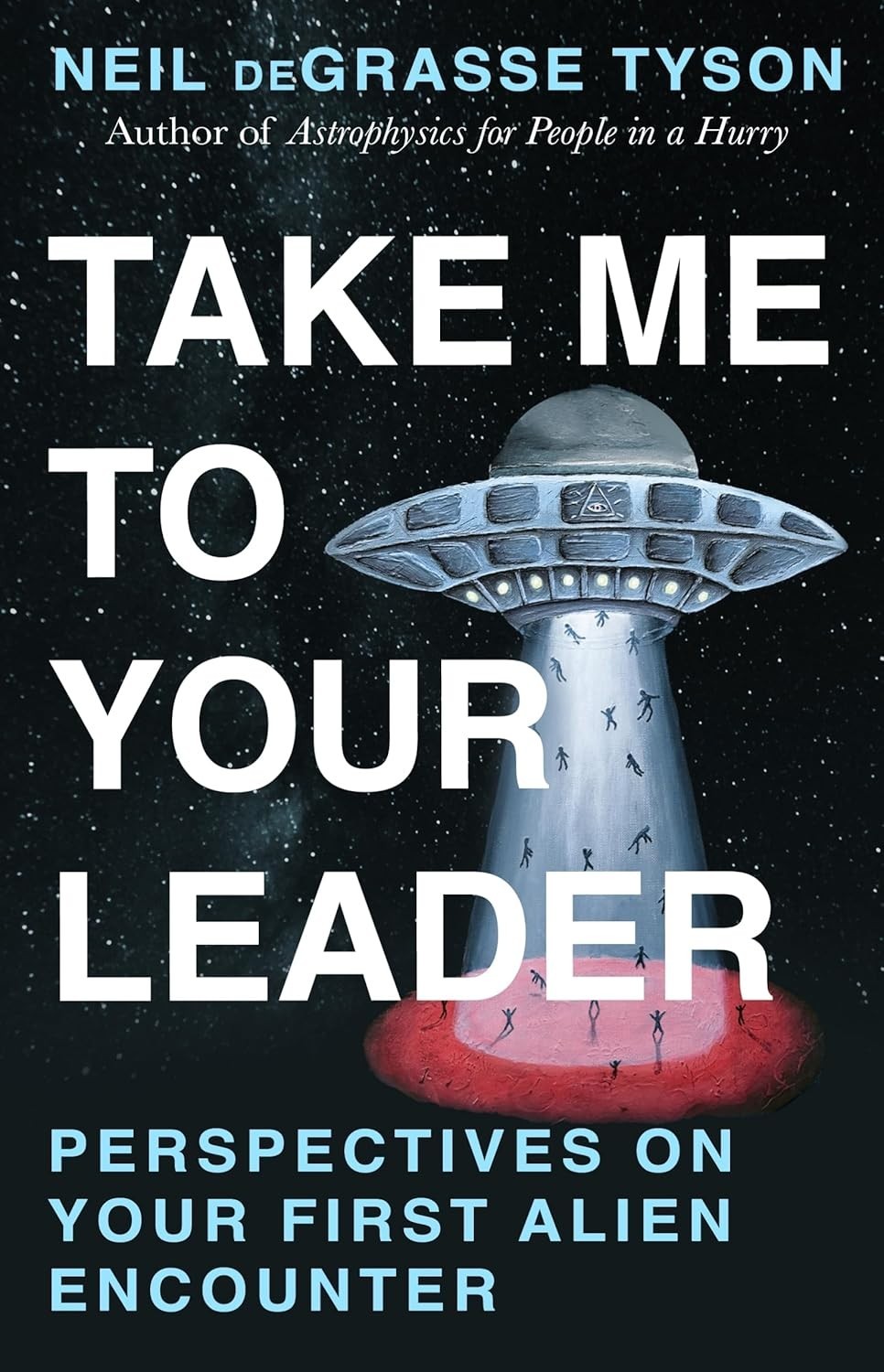 Take Me To Your Leader Paperback –by Neil deGrasse Tyson FREE SHIPPING ENGLISH