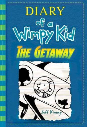 The Getaway (Diary of a Wimpy Kid Book 12) – Hardcover By Kinney, Jeff – GOOD