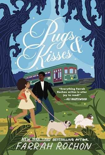 Pugs and Kisses – Paperback, by Rochon Farrah – New h