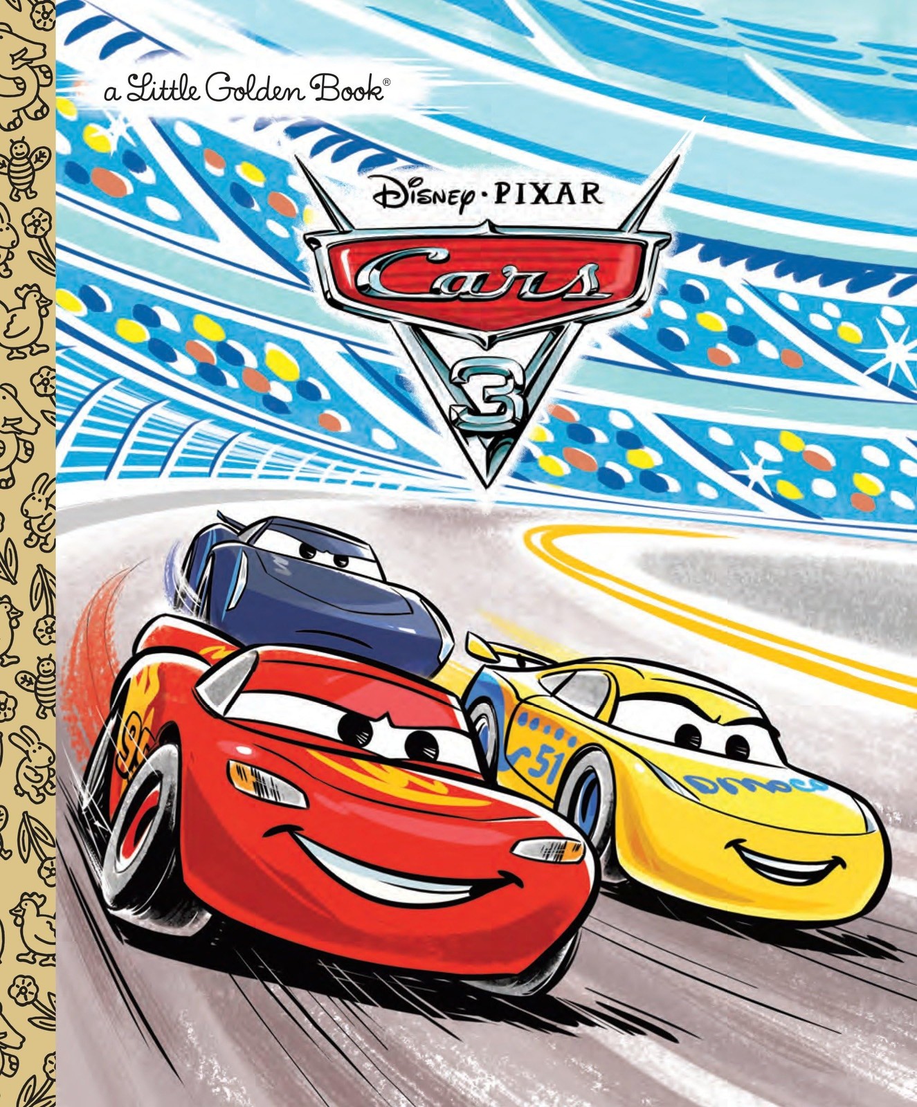 Cars 3 Little Golden Book (Disney/Pixar 3) Multicolor