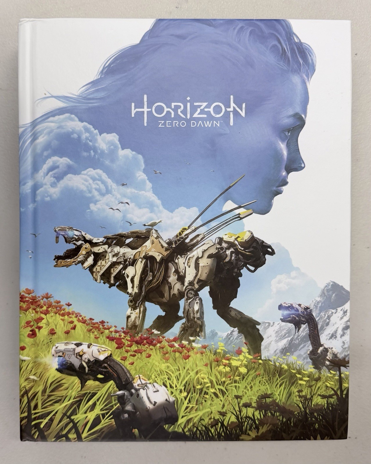 Horizon Zero Dawn Collector’s Edition Strategy Guide Book Hardcover Future Press