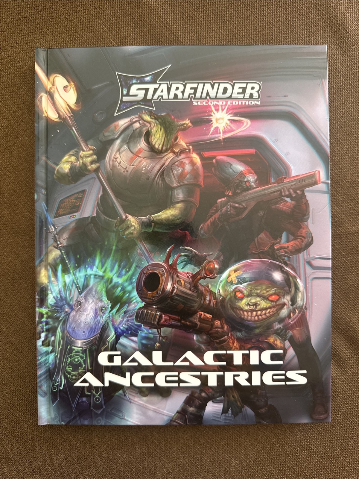 Starfinder Galactic Ancestries (S2) (Hardback)