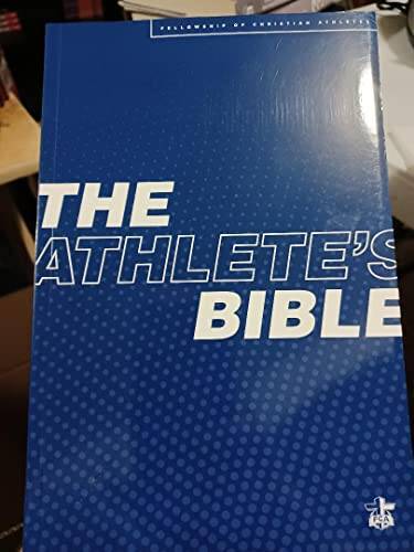 The Athletes Bible – Paperback By Scott Richards – Designer – GOOD