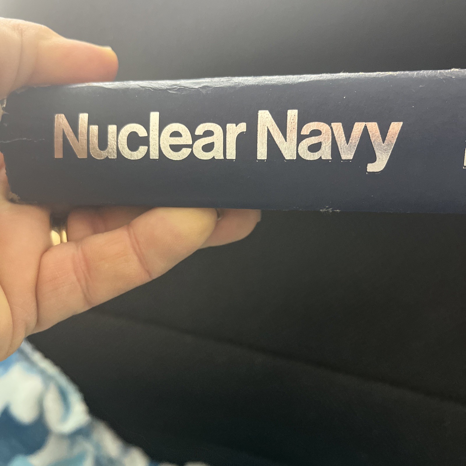 Nuclear Navy 1946-1962 Richard G. Hewlett & Francis Duncan HCDJ 1974