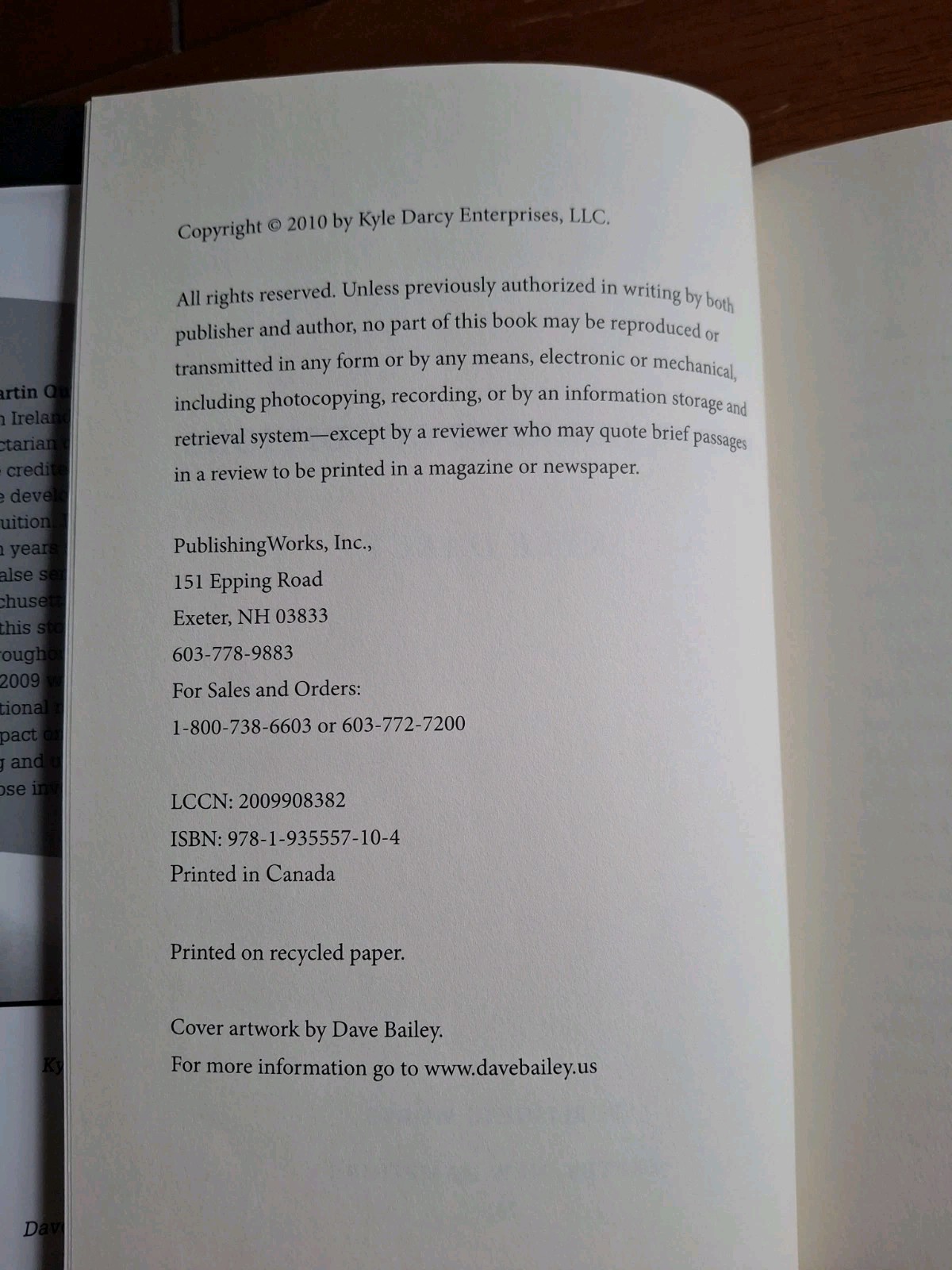 SIGNED Under Current Conditions – Hardcover By Darcy, Kyle – VERY GOOD