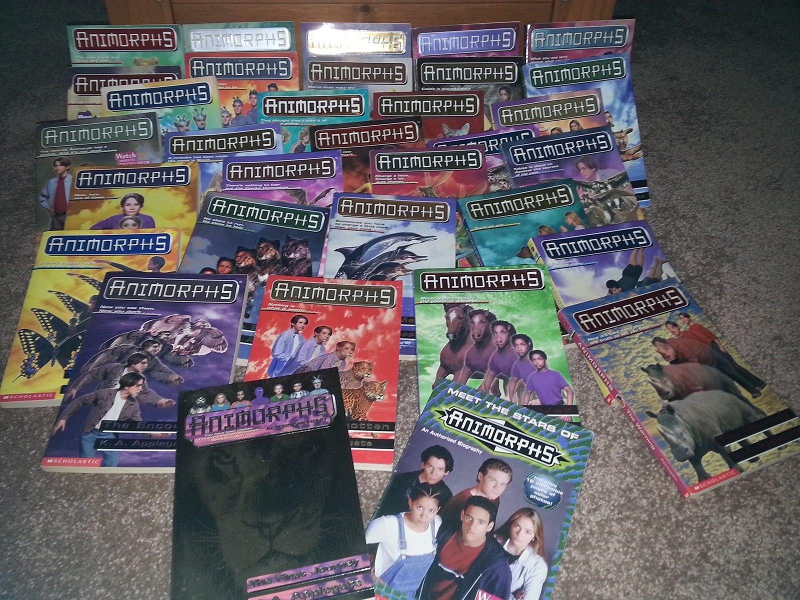 Solution (Animorphs #22) Applegate, K A paperback Good