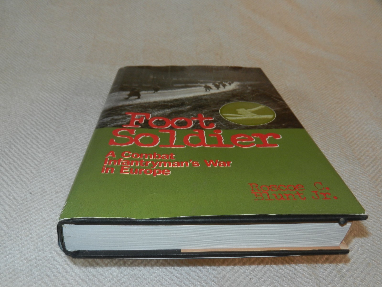 WW II 84th division 333rd Infantry GI Infantryman memoir “FOOTSOLDIER”