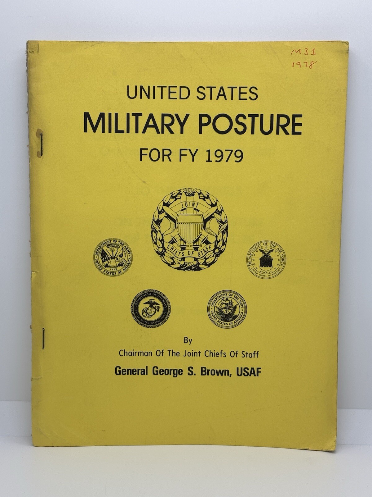 United States Military Posture For FY 1979 | Paperback / Staplebound