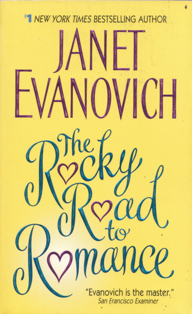 The Rocky Road to Romance by Janet Evanovich (Elsie Hawkins) 1991 Paperback
