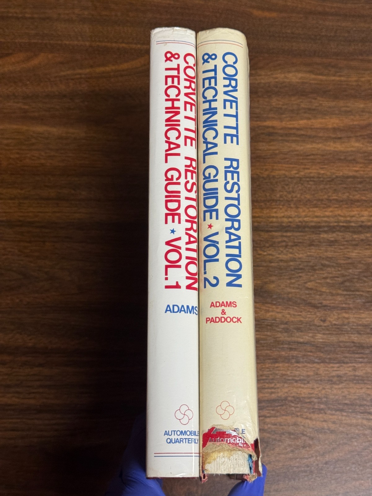 Complete Corvette Restoration & Technical Guide Vol 1 & 2 Noland Adams 1953-67