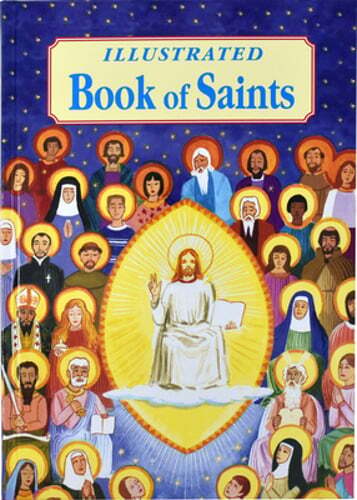 Illustrated Book of Saints: Inspiring Lives in Word and Picture by Donaghy: Used