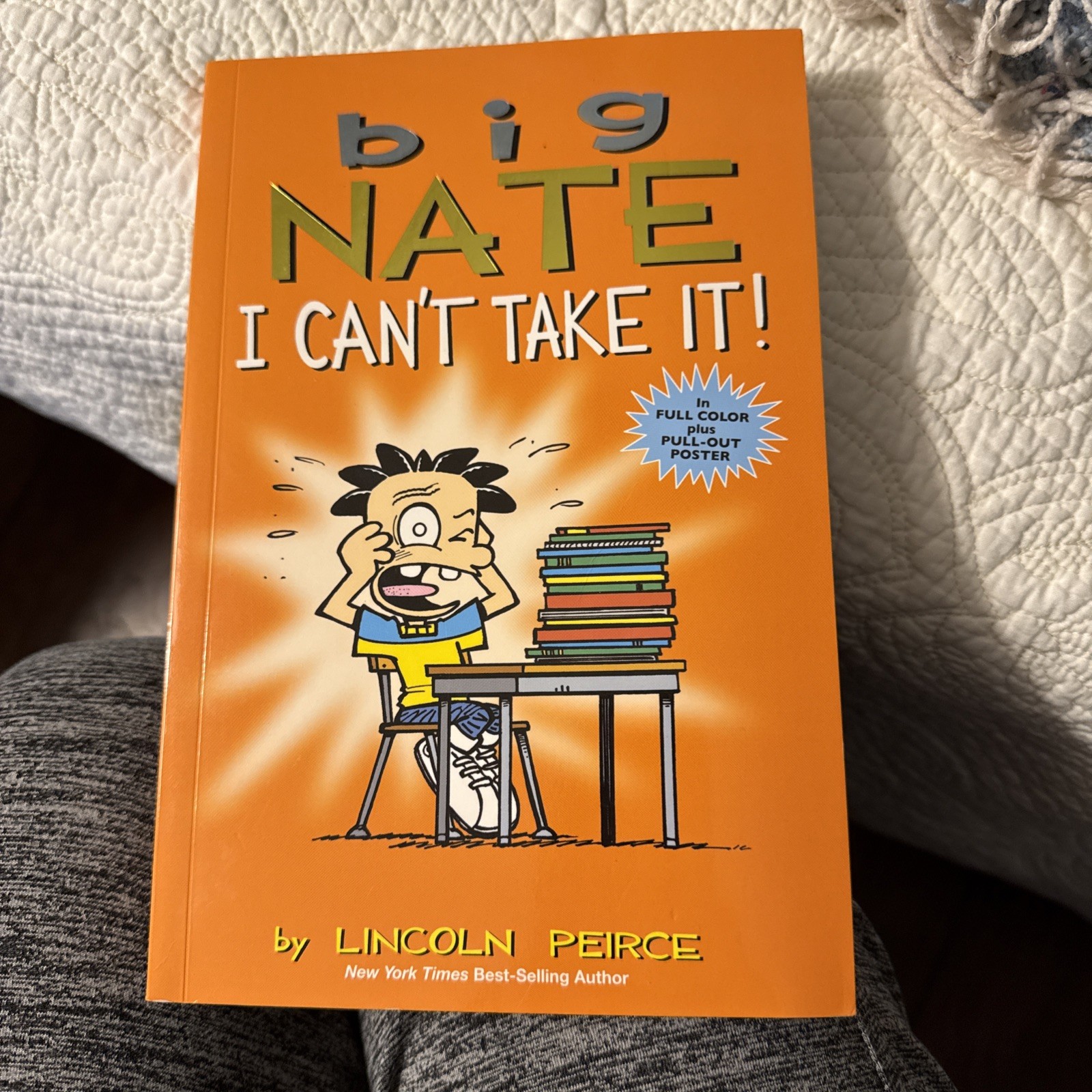 Big Nate: I Can’t Take It! by Lincoln Peirce (2013, Trade Paperback)