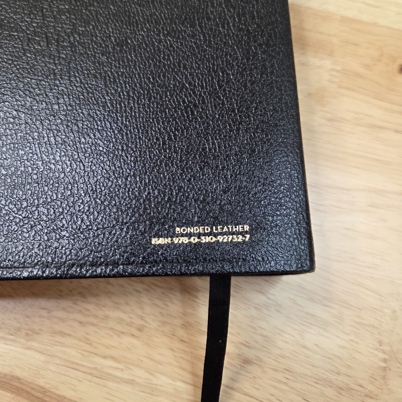 NASB / The Message Parallel Bible by Zondervan Staff 2004, Black Bonded Leather