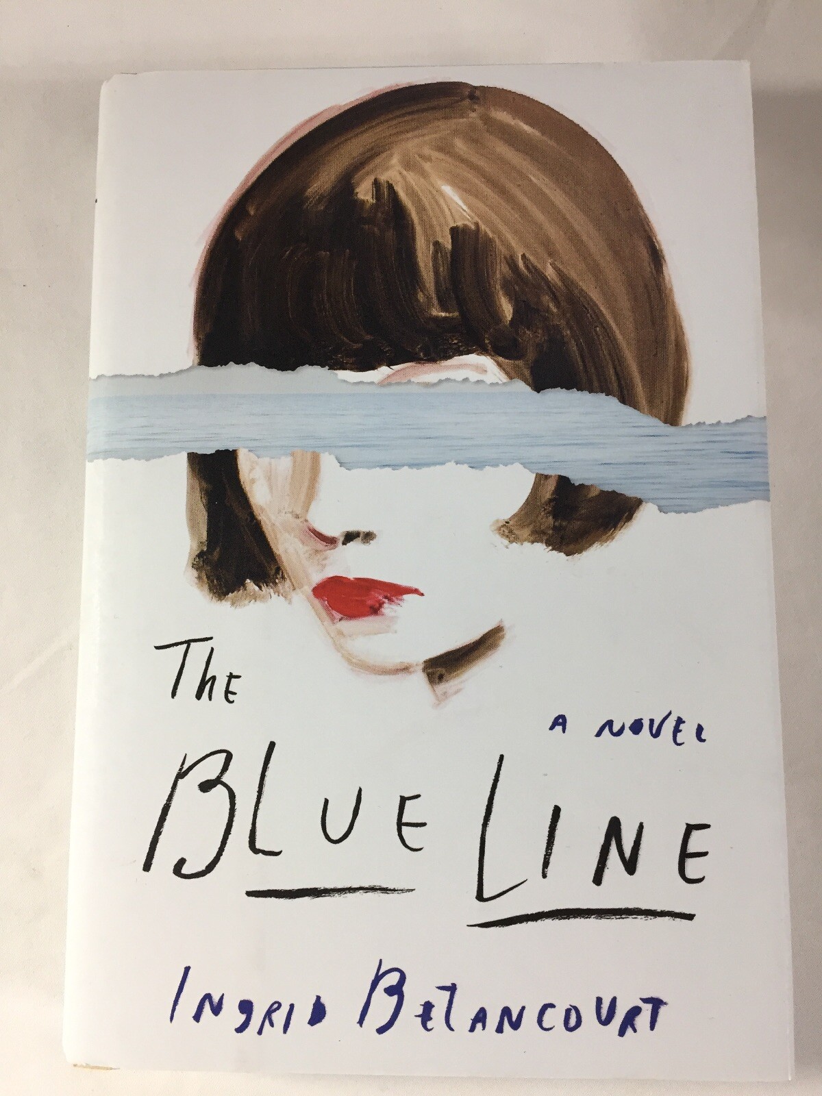 The Blue Line~ Ingrid Belancourt