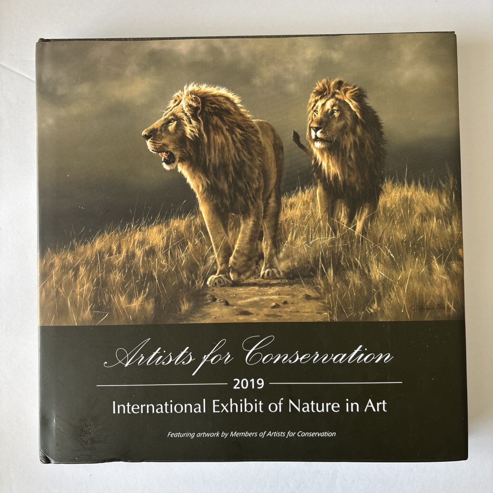 Artists for Conservation 2019 International Exhibit Nature in Art HC 1st Ed Book