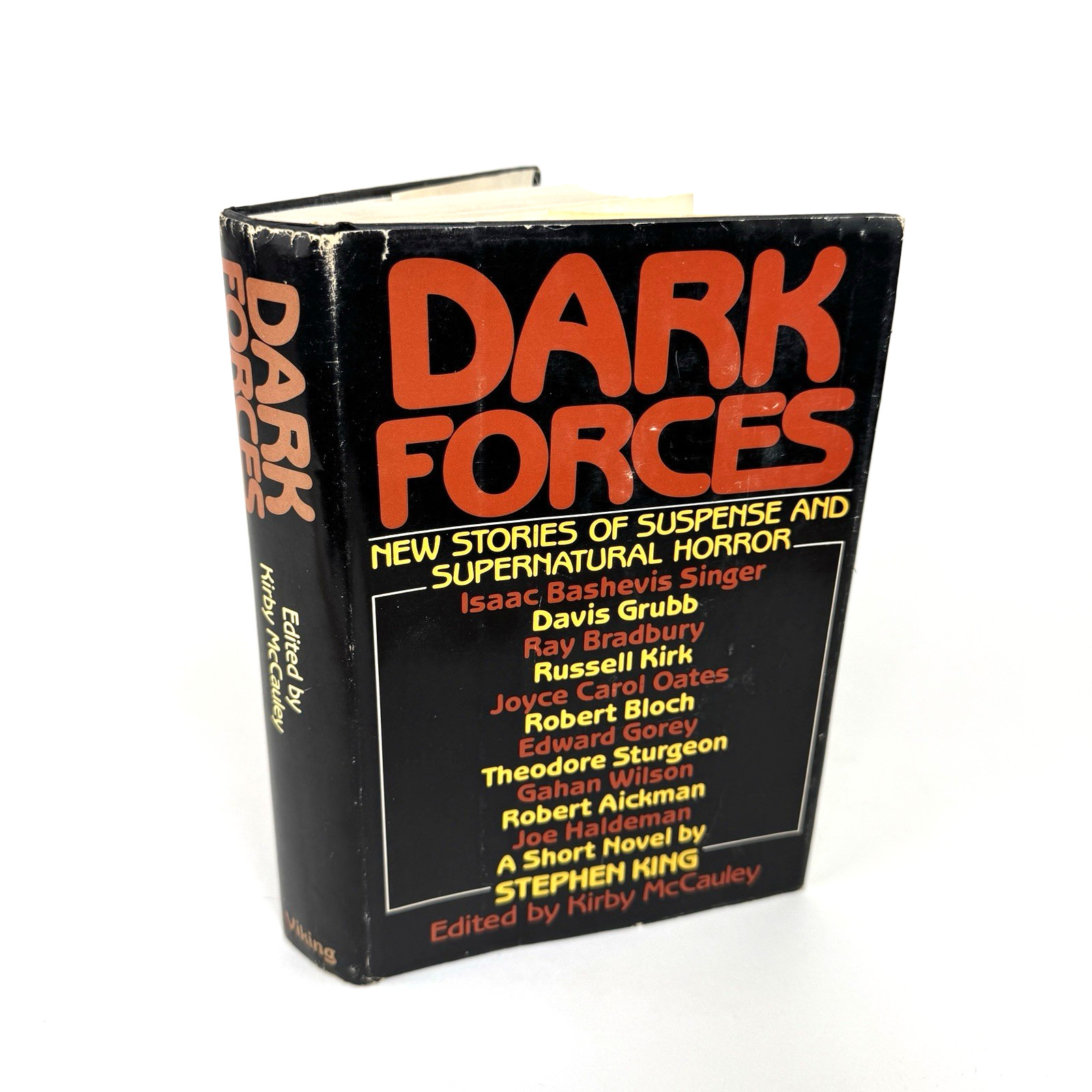 Dark Forces Stephen King The Mist 1980 Edited by Kirby McCauley BCE Viking HCDJ