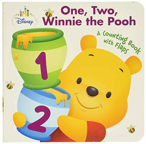 Disney Baby One, Two, Winnie the Pooh – Board book By Disney Book Group – GOOD