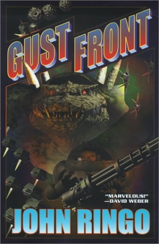 GUST FRONT (POSLEEN WAR SERIES #2) By John Ringo – Hardcover **Mint Condition**