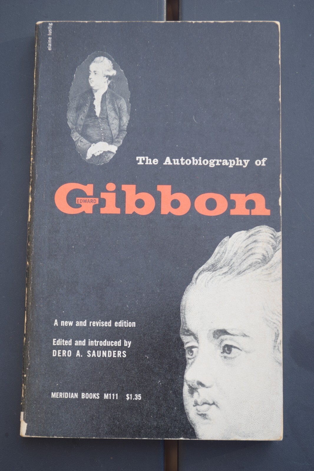 The Autobiography of Edward Gibbon 1961