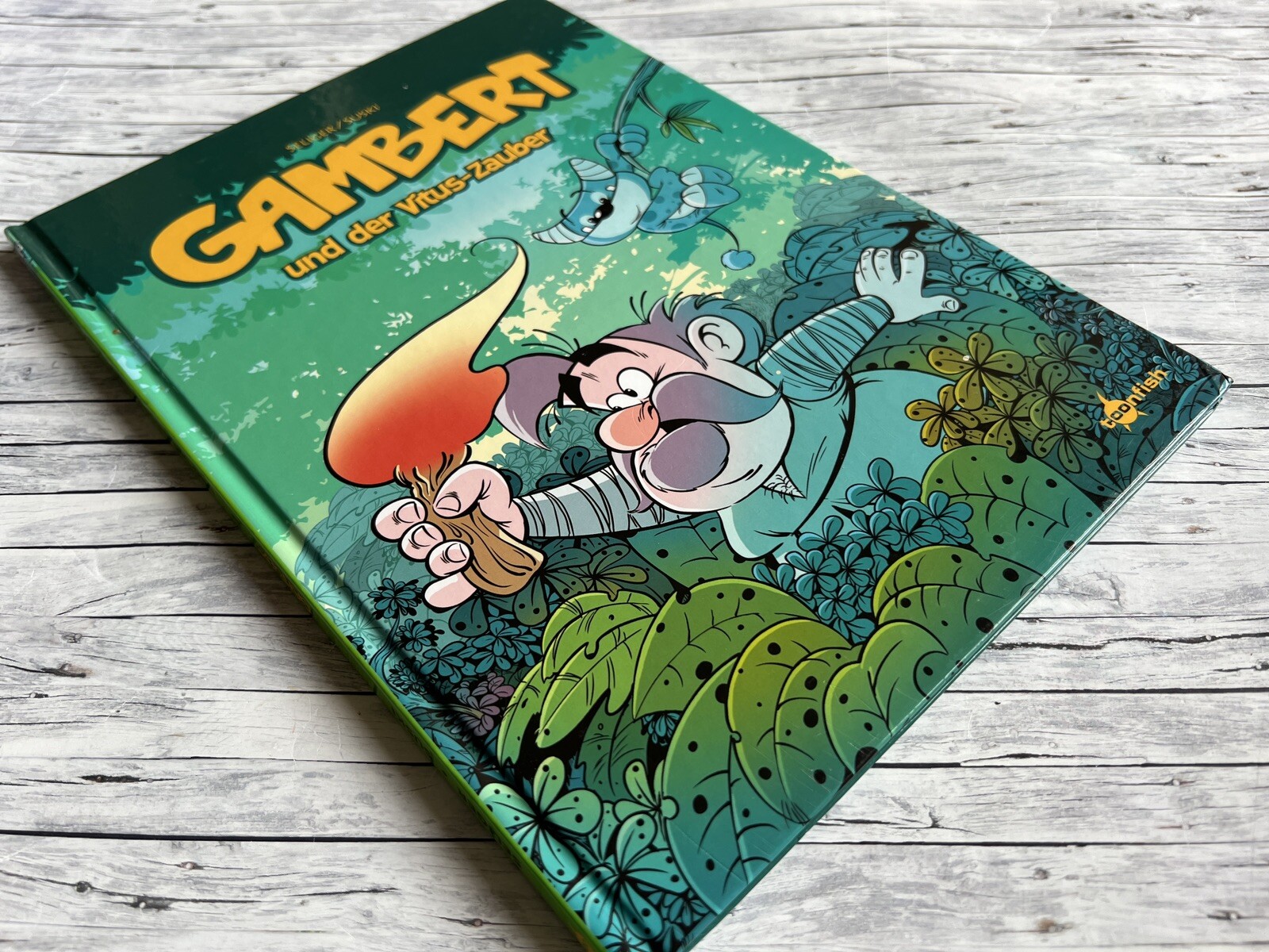 Gambert 01 … und der Vitus-Zauber von Dirk Seliger (2017, Gebundene Ausgabe)