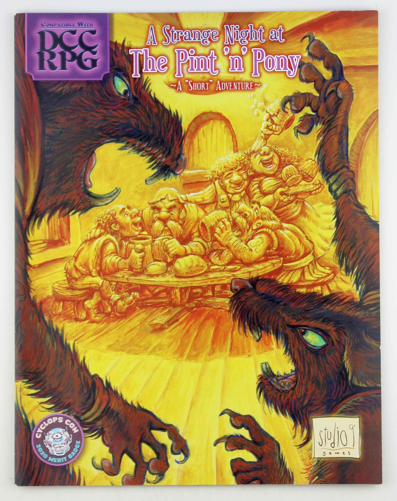A Strange Night at the Pint n’ Pony Kreader, Aaron Goodman Games LLC