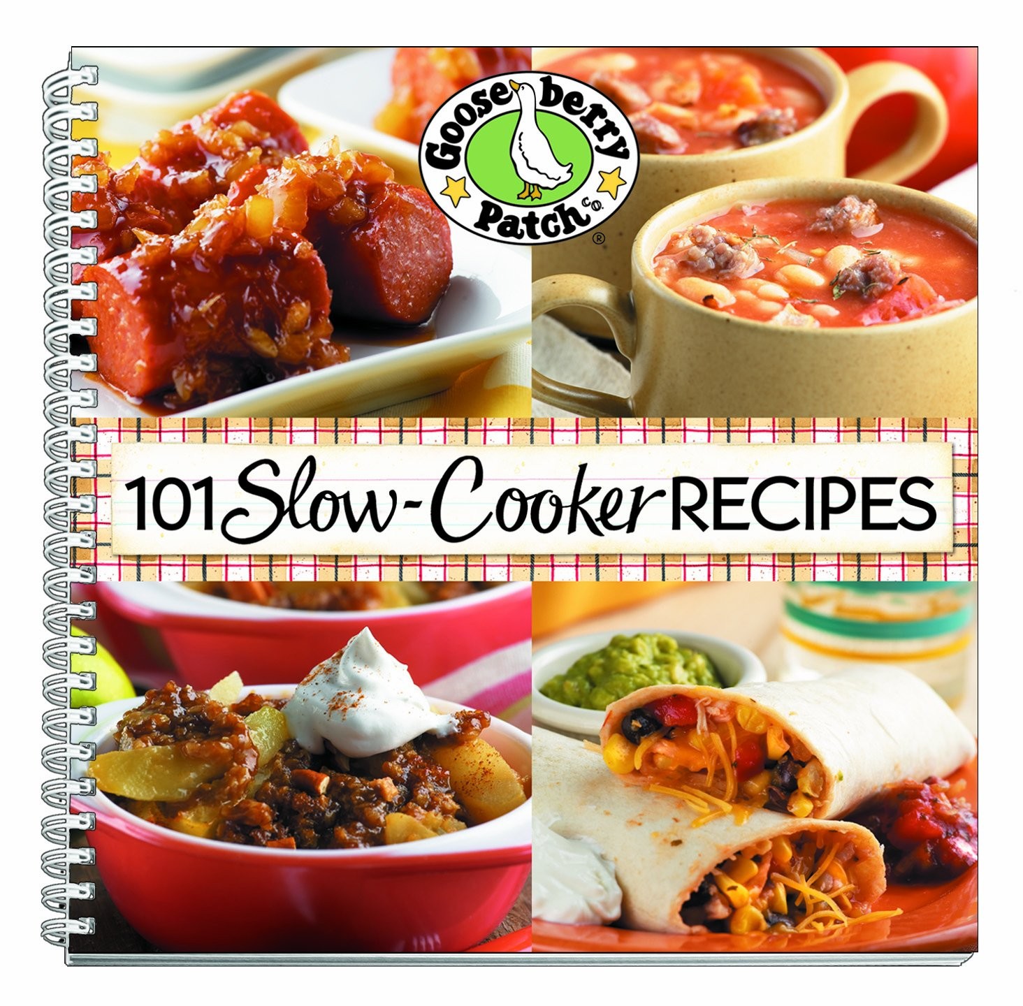 101 Slow-Cooker Recipes (101 Cookbook Collection) – spiral_bound Gooseberry …
