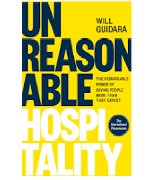 Unreasonable Hospitality by Will Guidara ENGLISH PAPERBACK FREESHIPPING