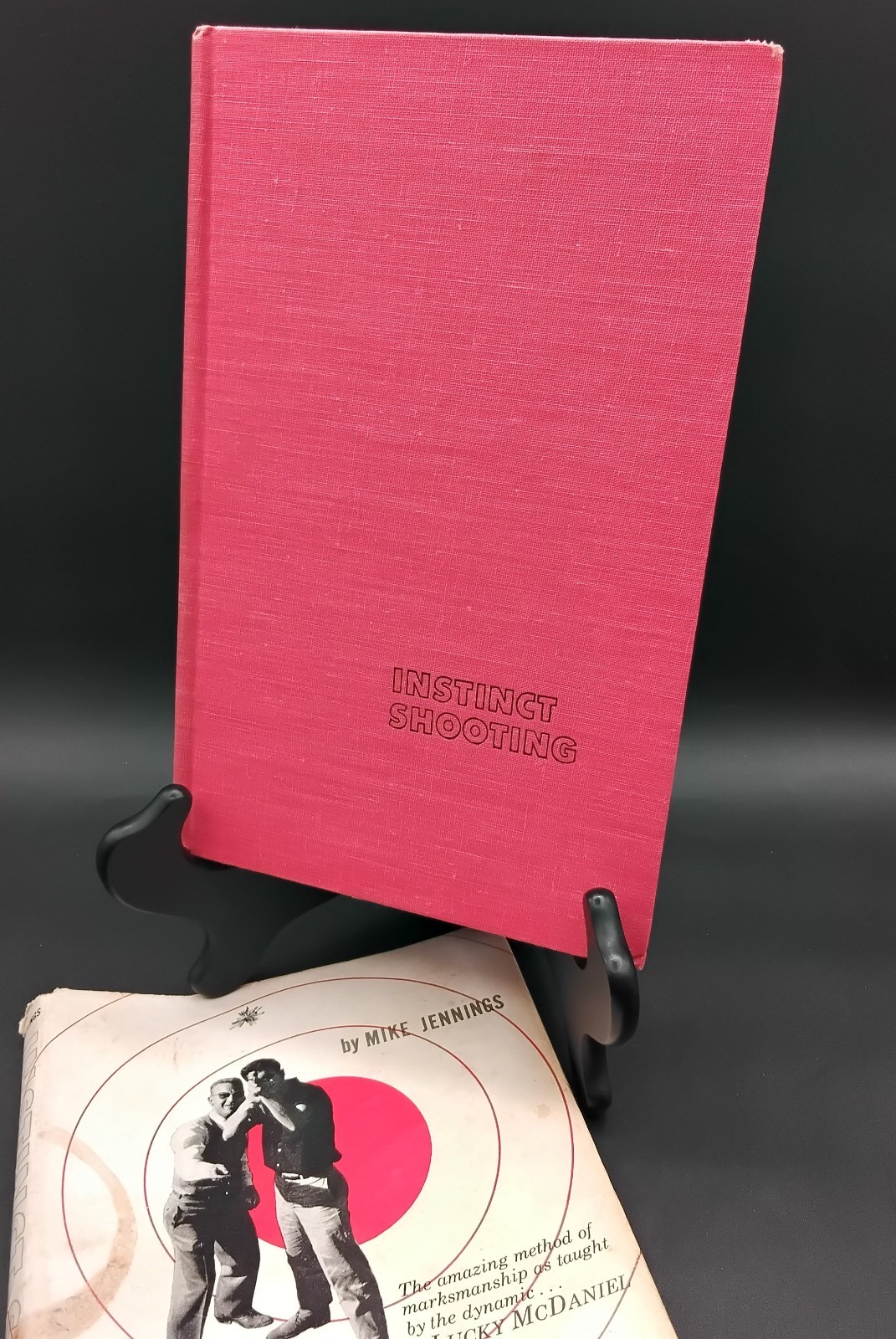 Instinct Shooting: The Amazing Method of Marksmanship as Taught HC Gun Book 1959