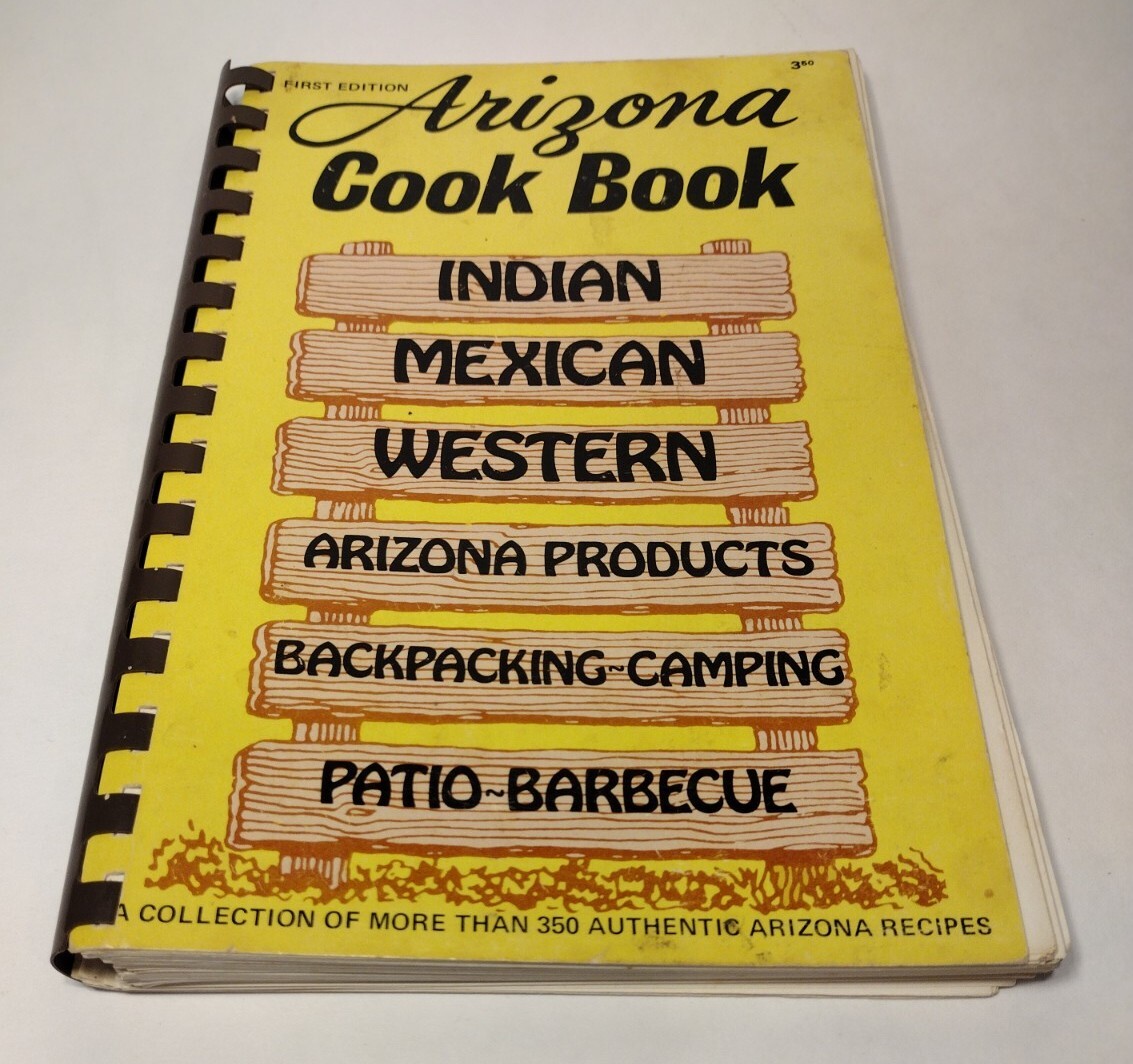 Arizona Cookbook Southwest Recipes Al Fischer & Mildred Fischer Flatbread