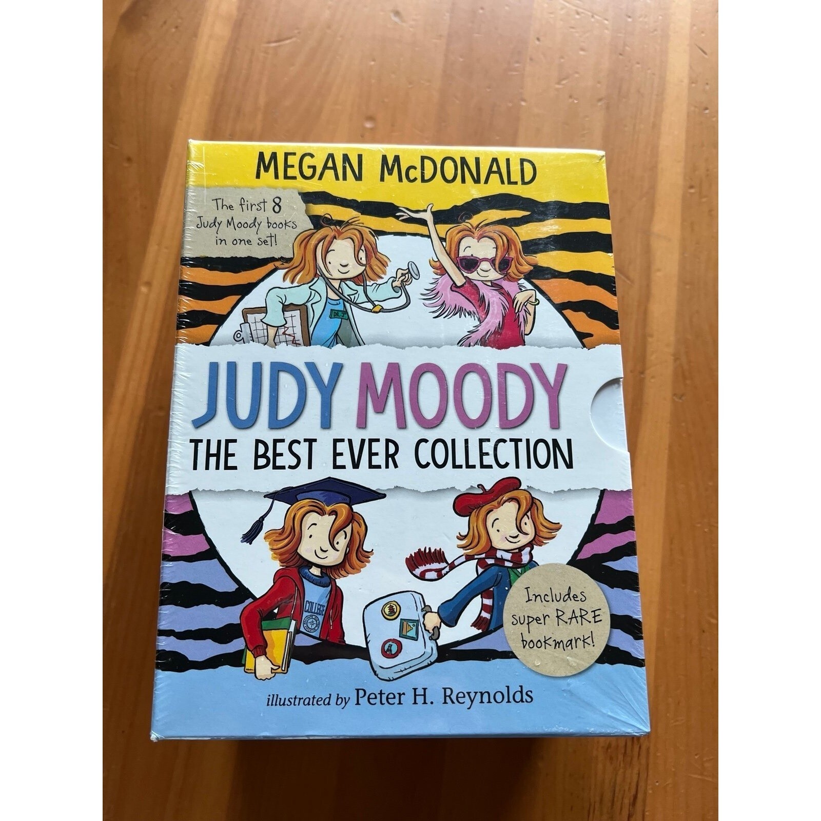 Judy Moody Best Ever Book Set (8 Books)