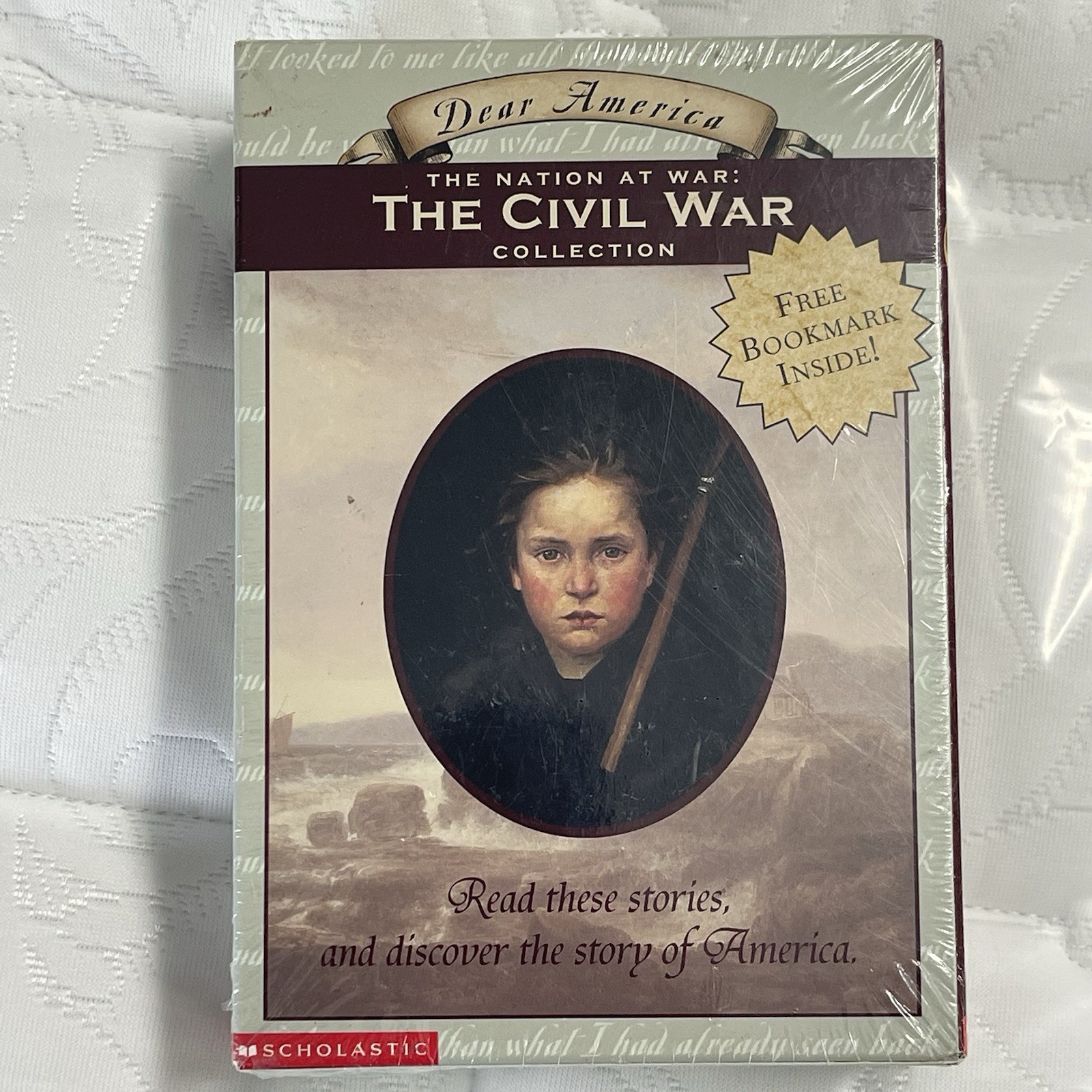 NATION AT WAR: The Civil War Collection Dear America Boxset Scholastic