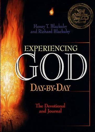 Experiencing God Day-By-Day: A Devotional and Journal – Hardcover – GOOD