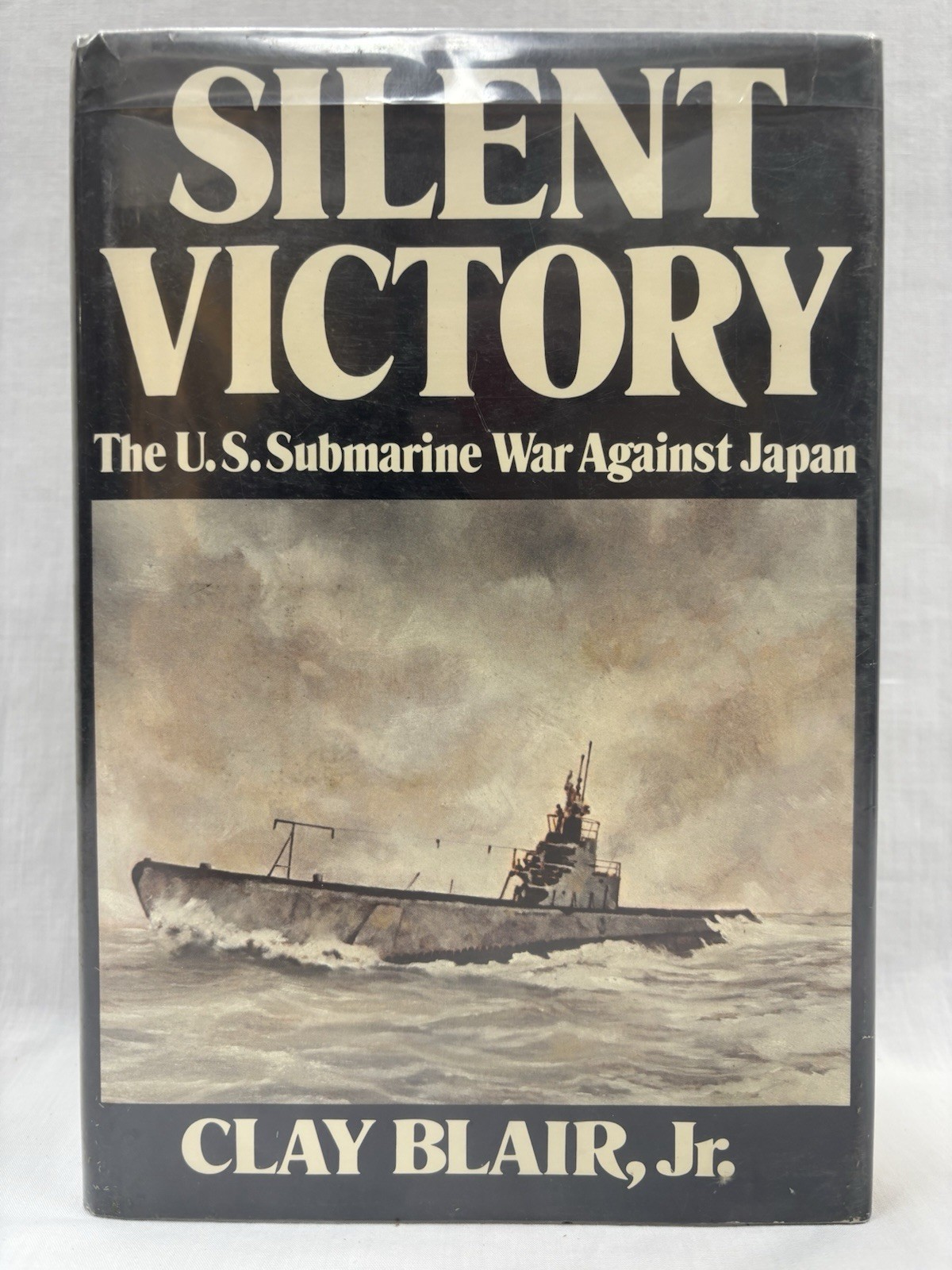 1st Edition Hardcover Ex Libris Silent Victory by Clay Blair Jr.