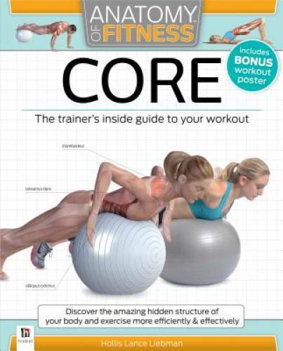Anatomy of Fitness Core – Paperback By Hollis Lance Liebman – GOOD