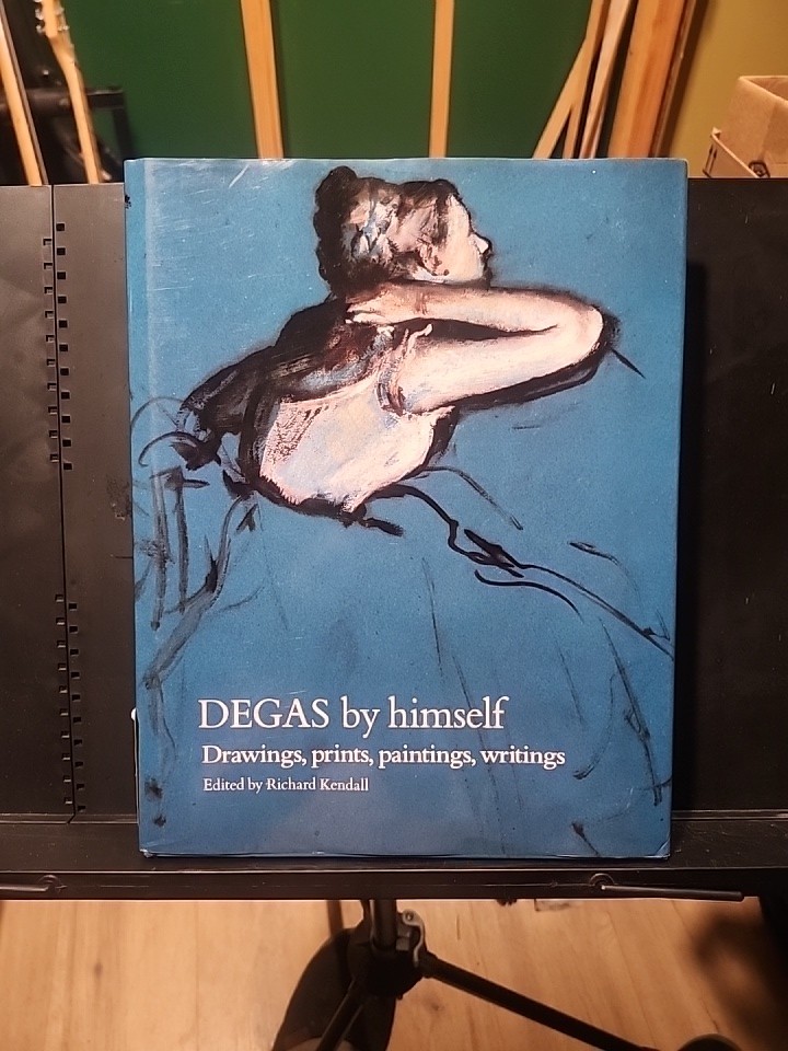 Degas By Himself Art Book Edited By Richard Kendall