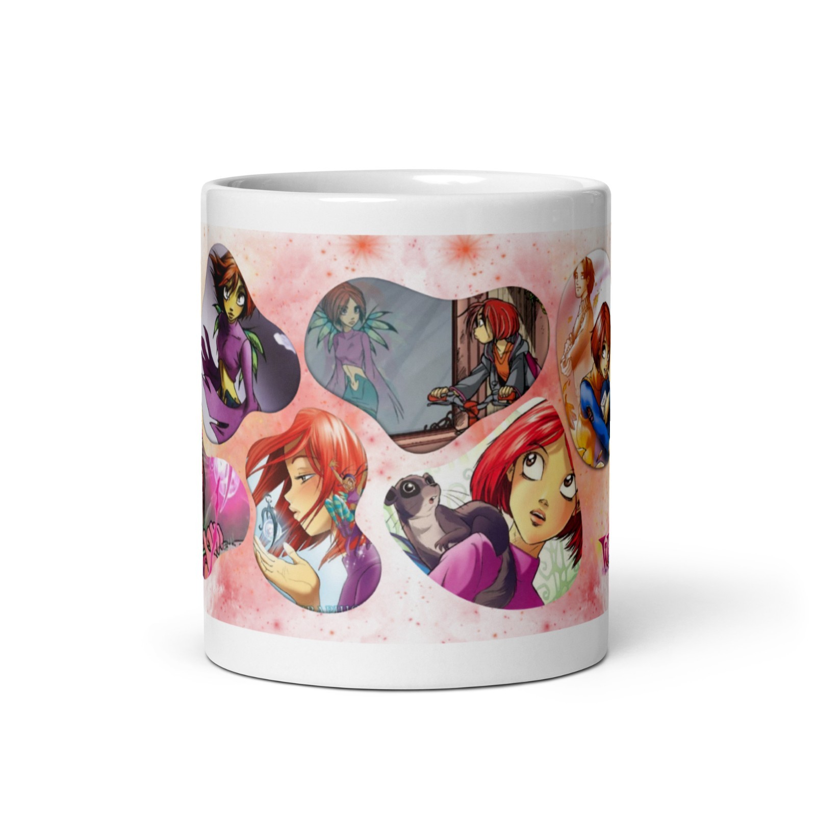 W.I.T.C.H Will Vandom Classic Mug 11oz Comic Graphic Novel Premium Quality