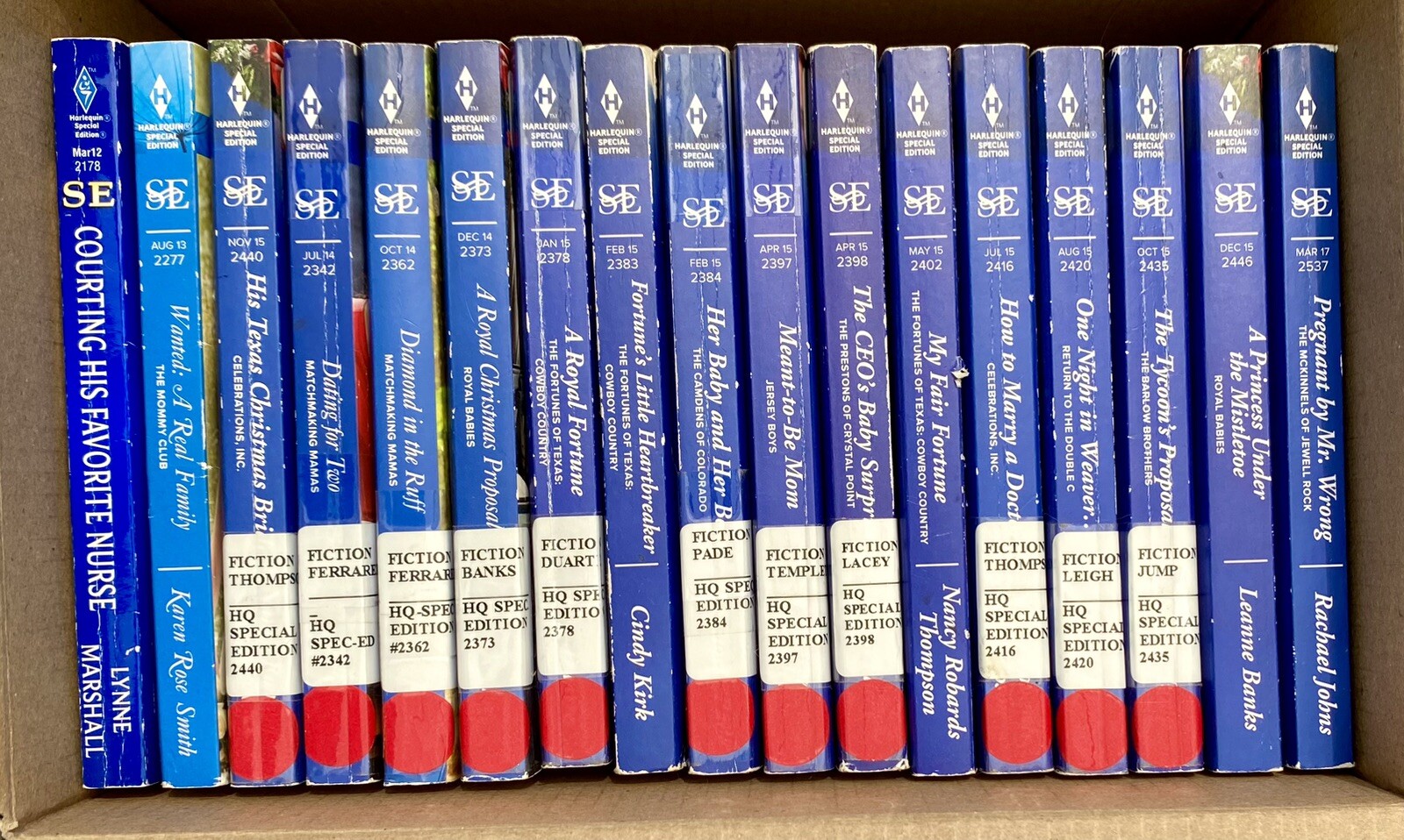 Harlequin Special Edition 17 Book Lot 2013, 2014, 2015, 2017