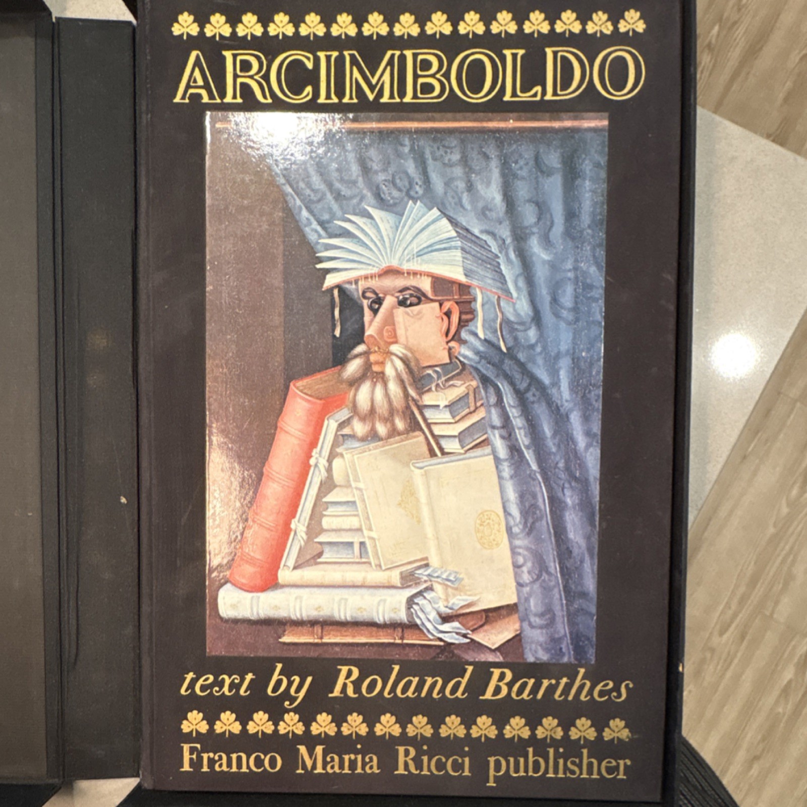 Arcimboldo by Roland Barthes (Hardcover, Franco Maria Ricci, Art)