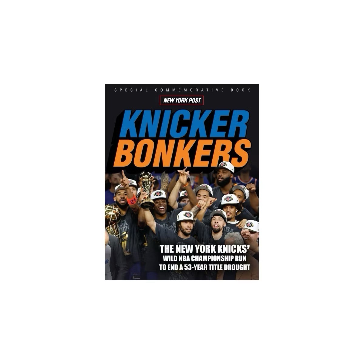 New York Post Knicker Bonkers Special Commemorative Book 2026