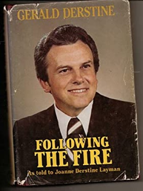 Following the Fire Hardcover Gerald Derstine