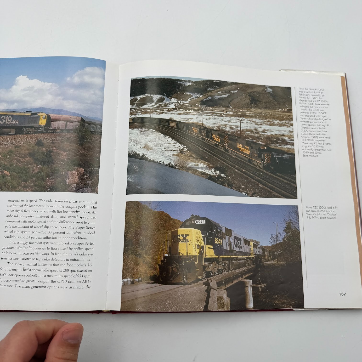 EMD Locomotives by Brian Solomon (2006, Hardcover) Railway Photograph’s