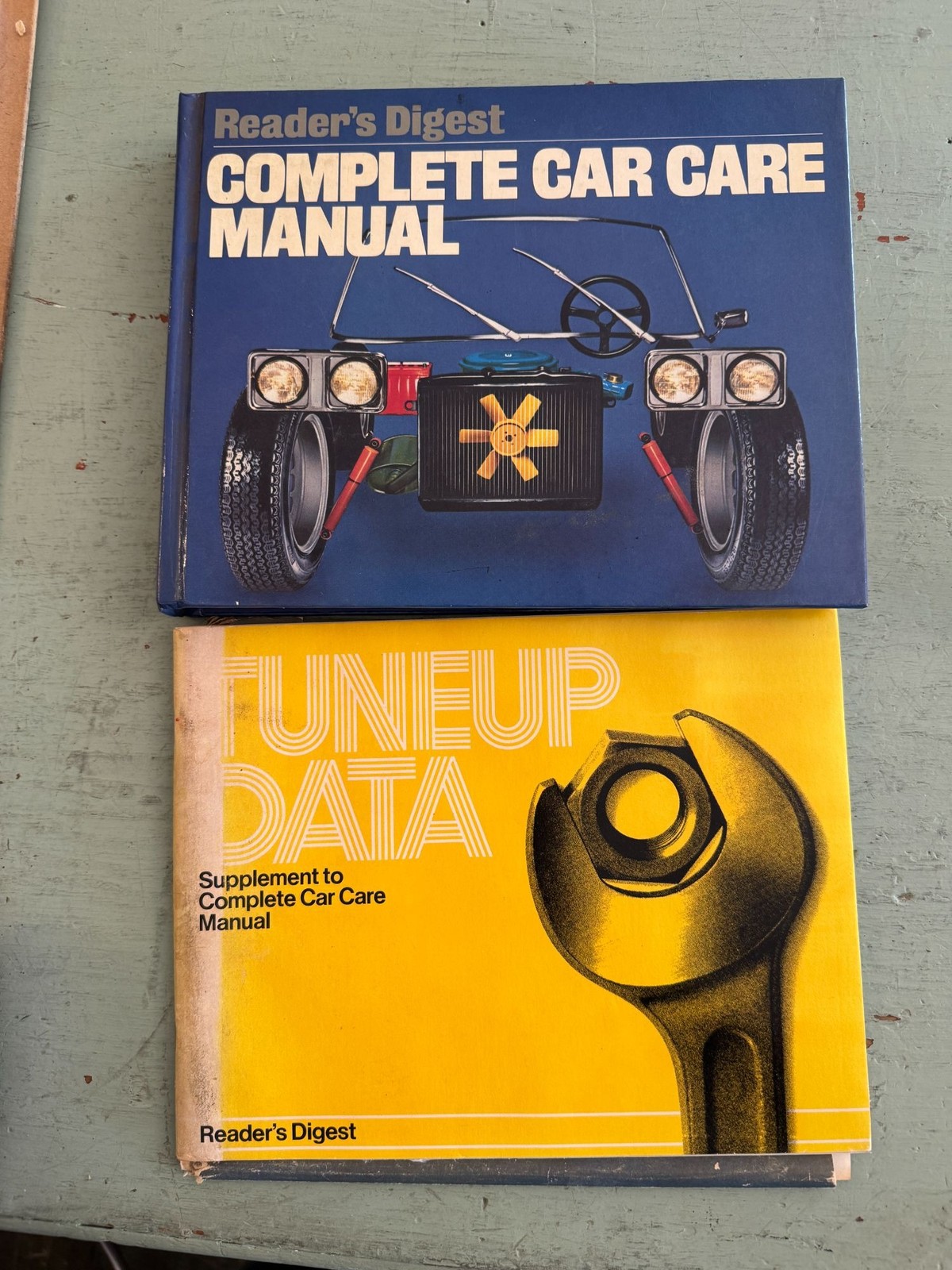 Readers Digest Complete Car Care Manual and Tune up Data Set Vintage Automotive