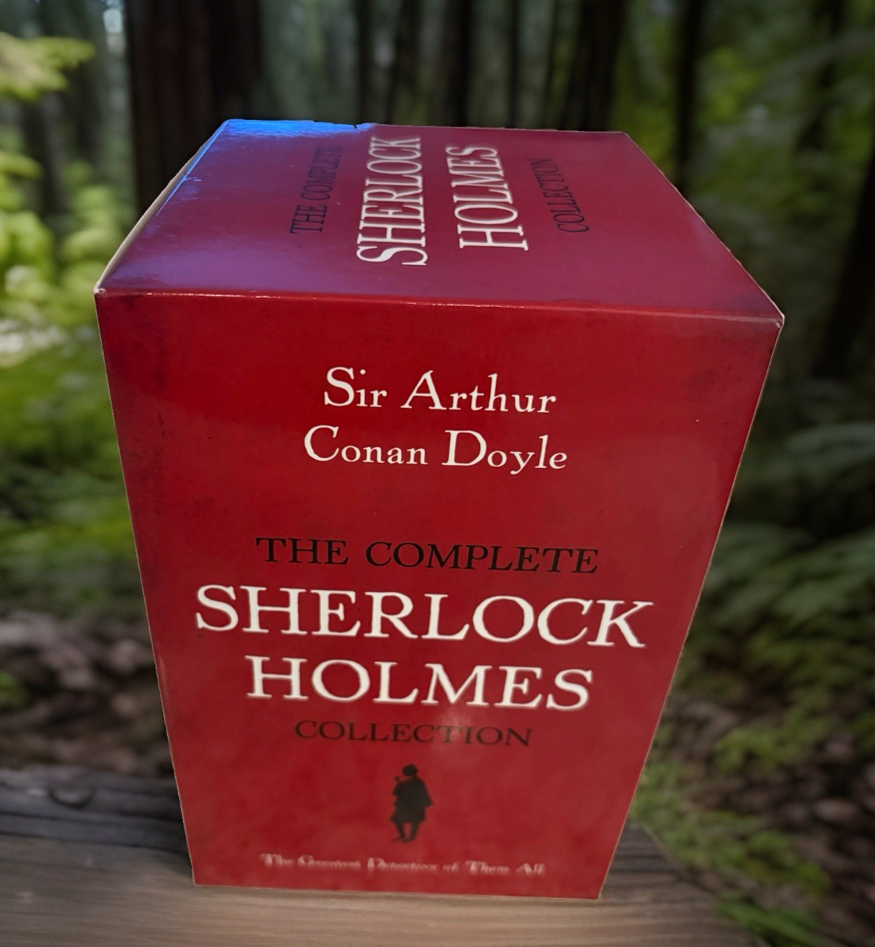 THE COMPLETE SHERLOCK HOLMES BOX SET (Sir Arthur Conan Doyle, 2021) PB