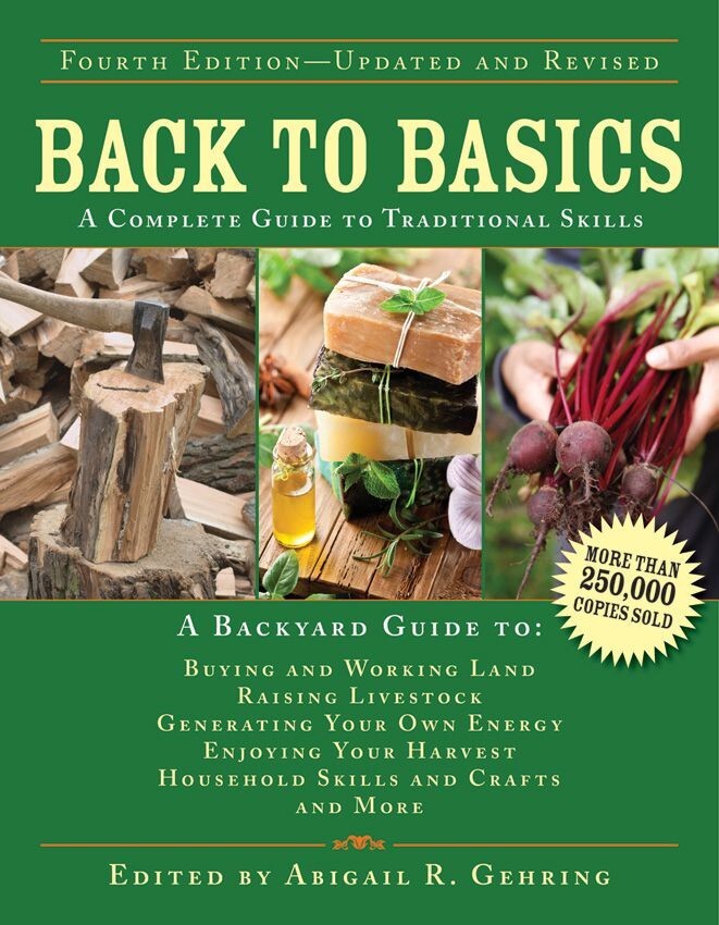 Back to Basics: A Complete Guide to Traditional Skills Bk314