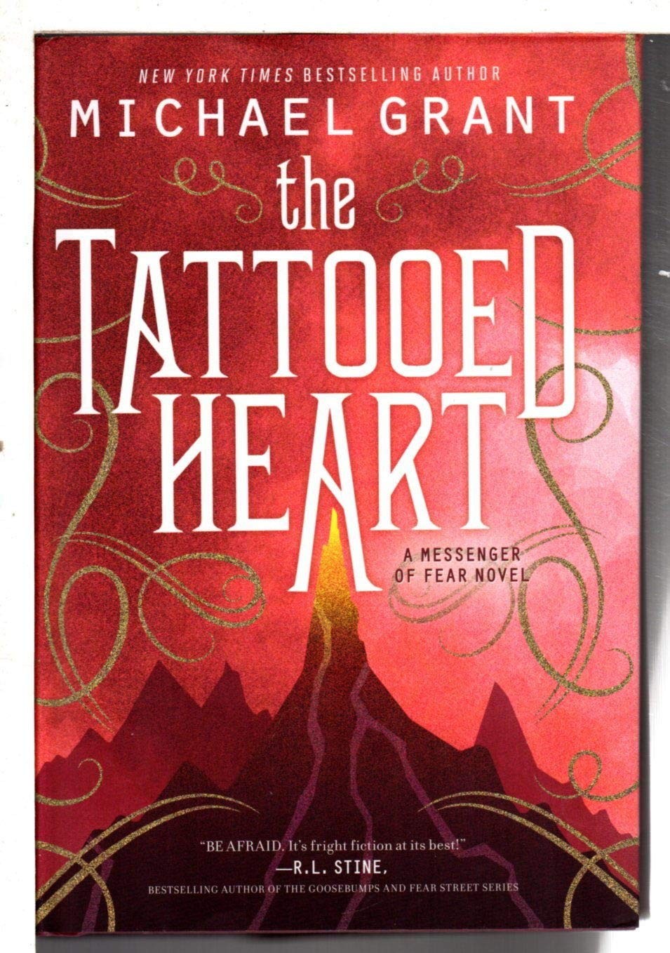 The Tattooed Heart: A YA Horror Fantasy Sequel Where Terror and Justice Puni…