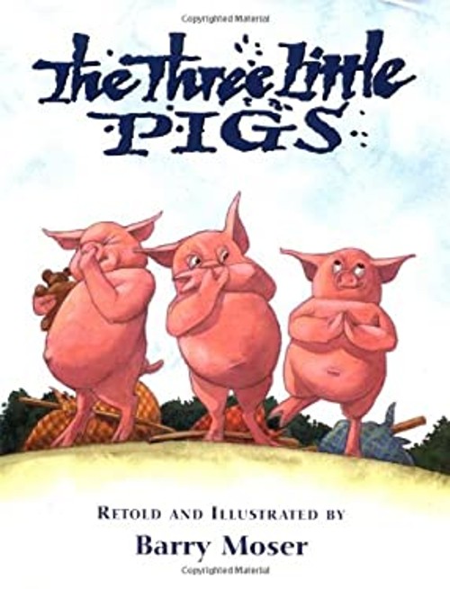 The Three Little Pigs Hardcover Barry Moser