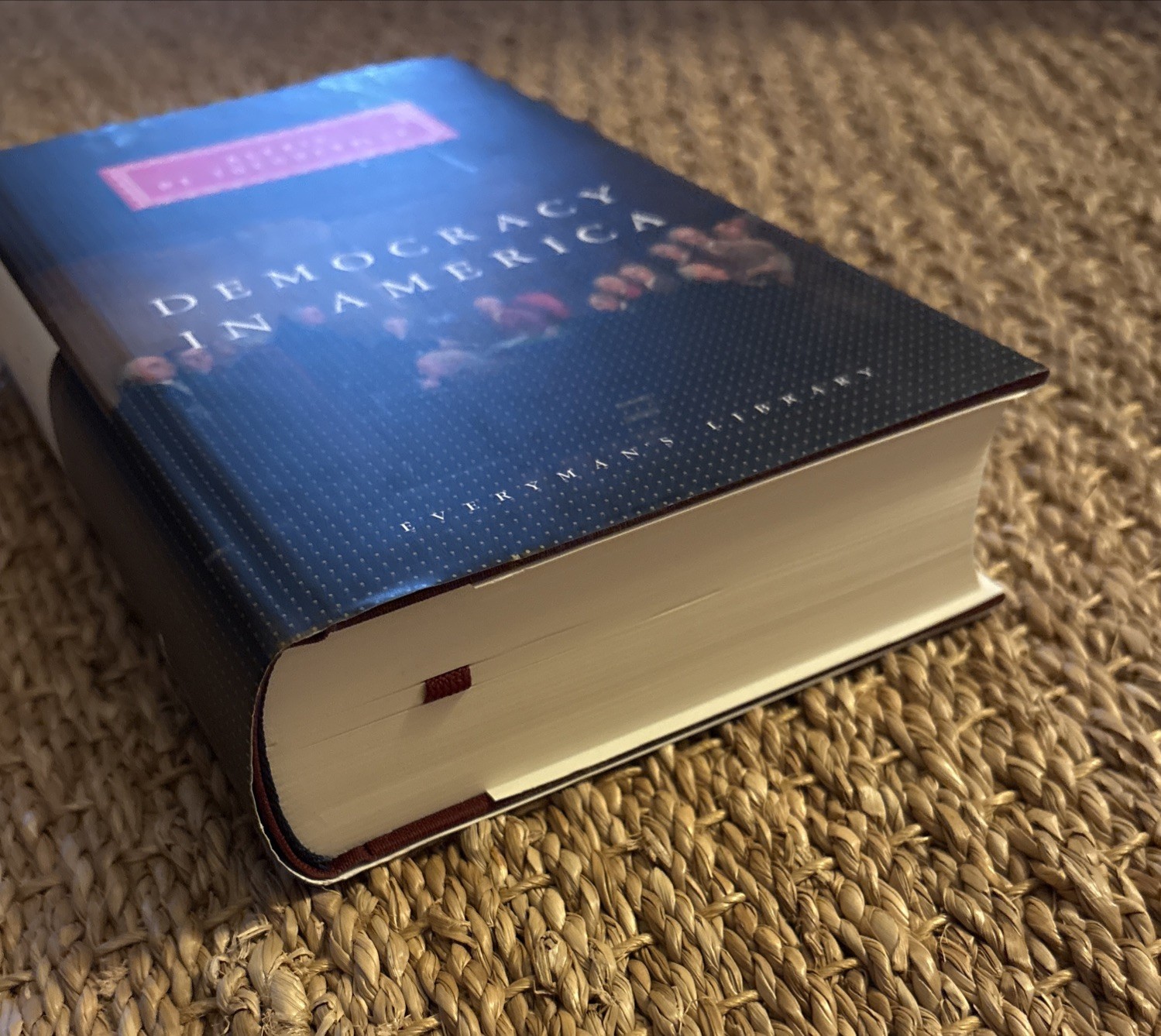 Everyman’s Library Classics Ser.: Democracy in America : Introduction by Alan…