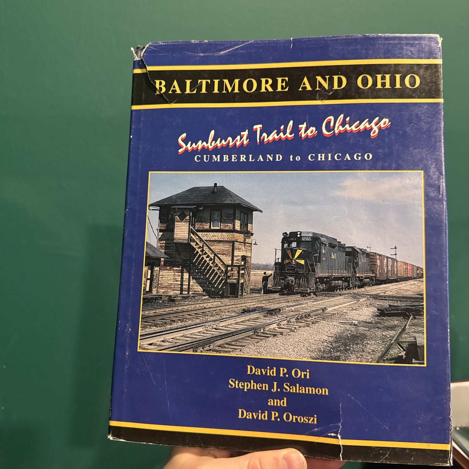 Baltimore and Ohio – Sunburst Trail to Chicago; Cumberland to Chicago