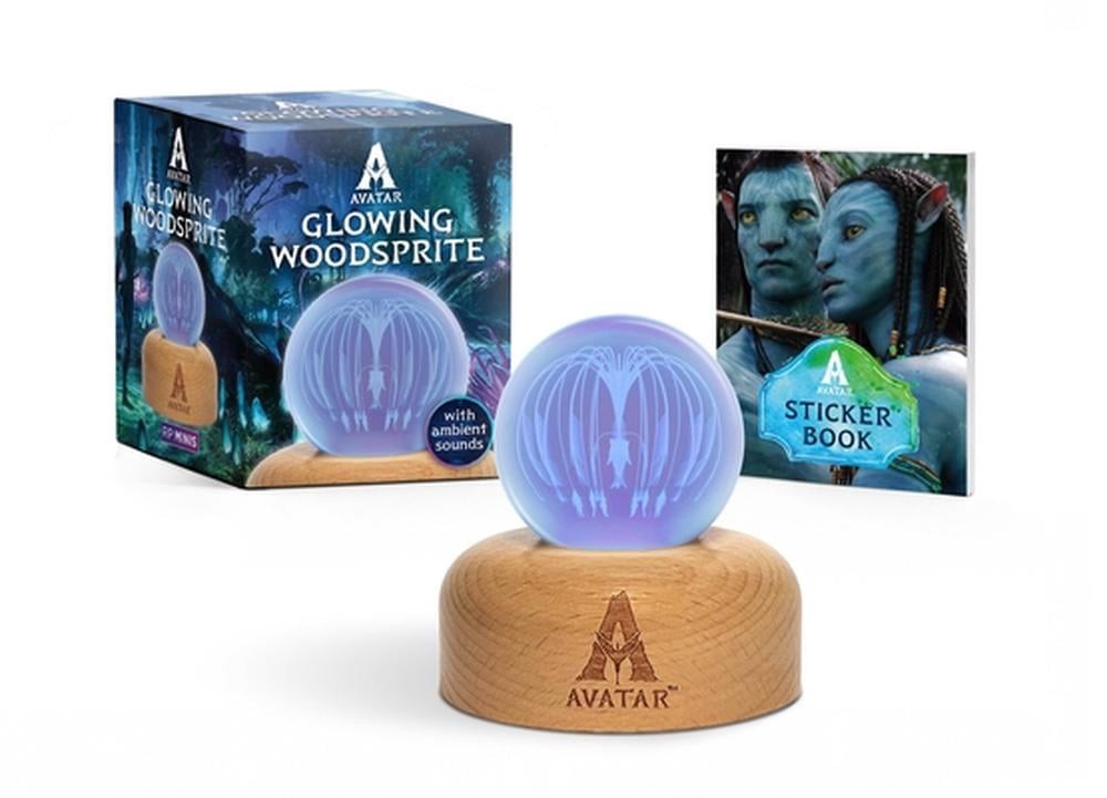 Avatar: Glowing Woodsprite: With Ambient Sounds by Running Press Paperback Book